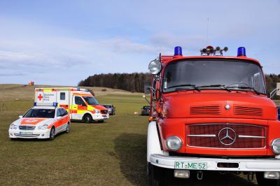 Metzingen: Segelflieger stuerzt ab und fordert ein Todesopfer und einen Schwerverletzten